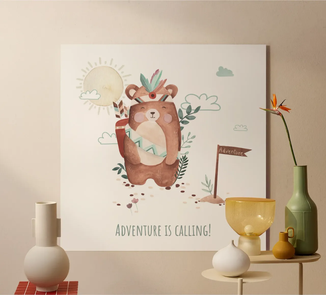 Mr. Boho plexiglass da Sabrina Ziegenhorn