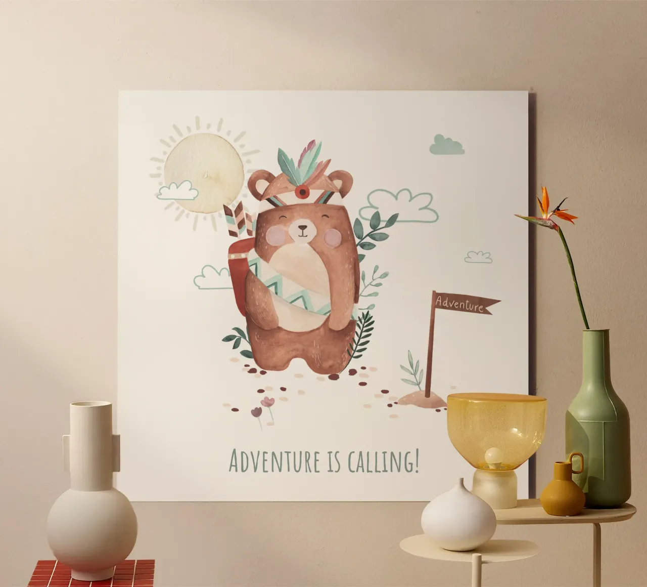 Mr. Boho forex plate by Sabrina Ziegenhorn
