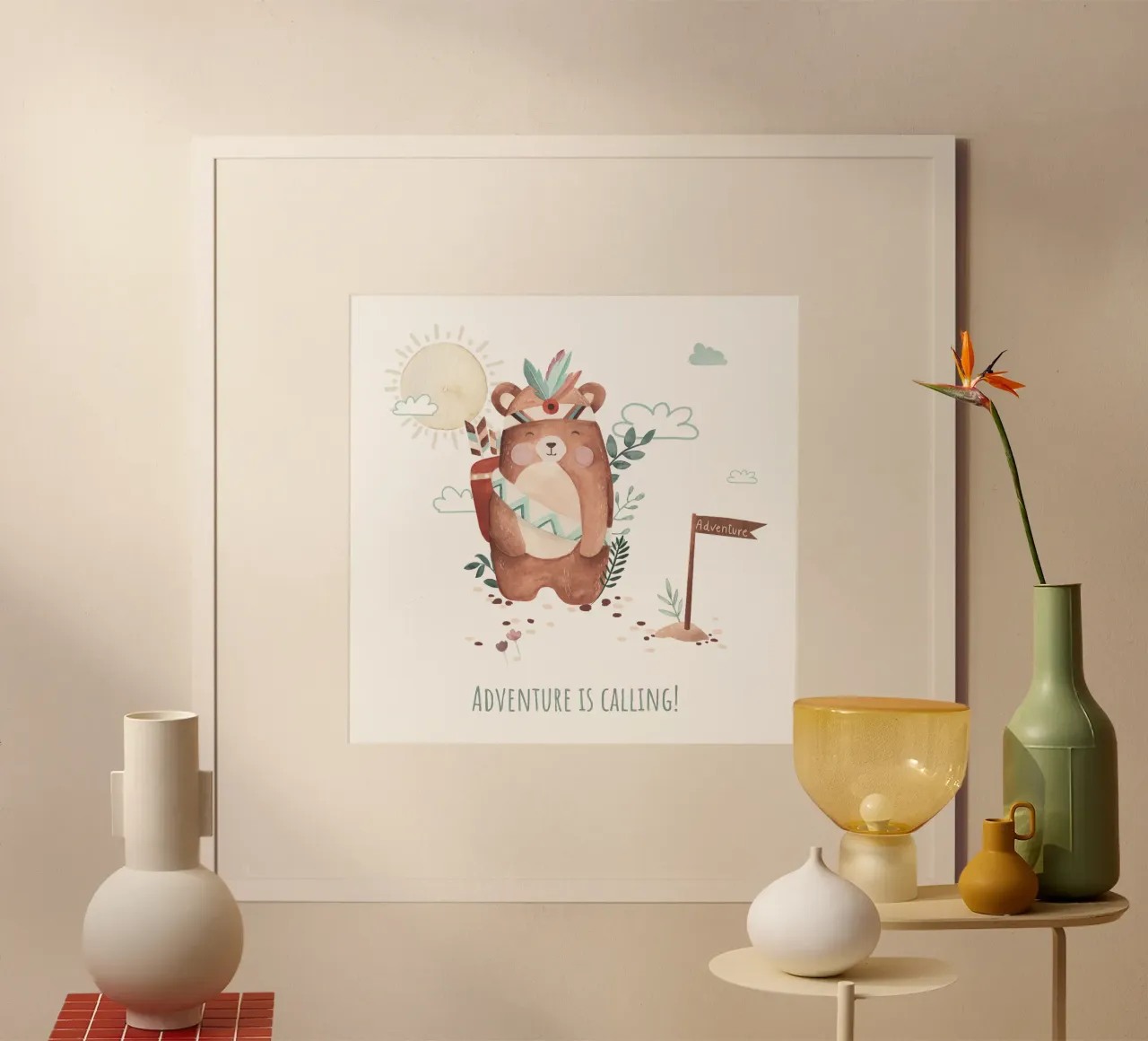 Mr. Boho carta hahnemühle da Sabrina Ziegenhorn