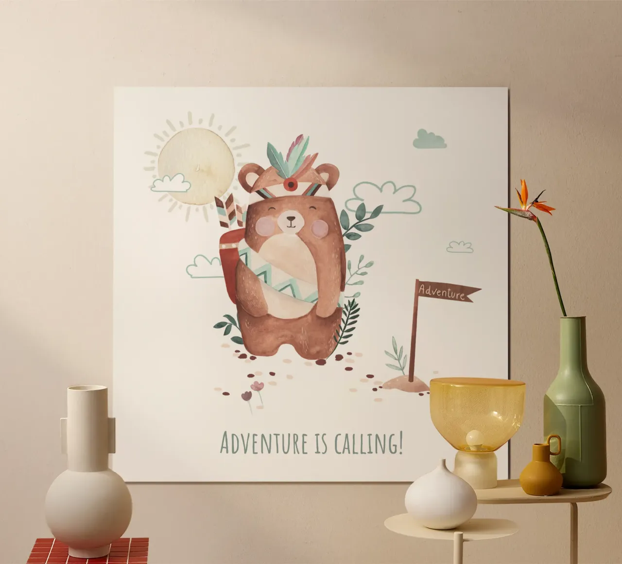 Mr. Boho poster da Sabrina Ziegenhorn