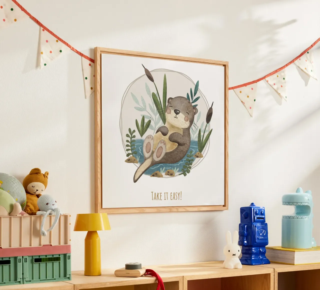 Otto Otter plexiglass da Sabrina Ziegenhorn