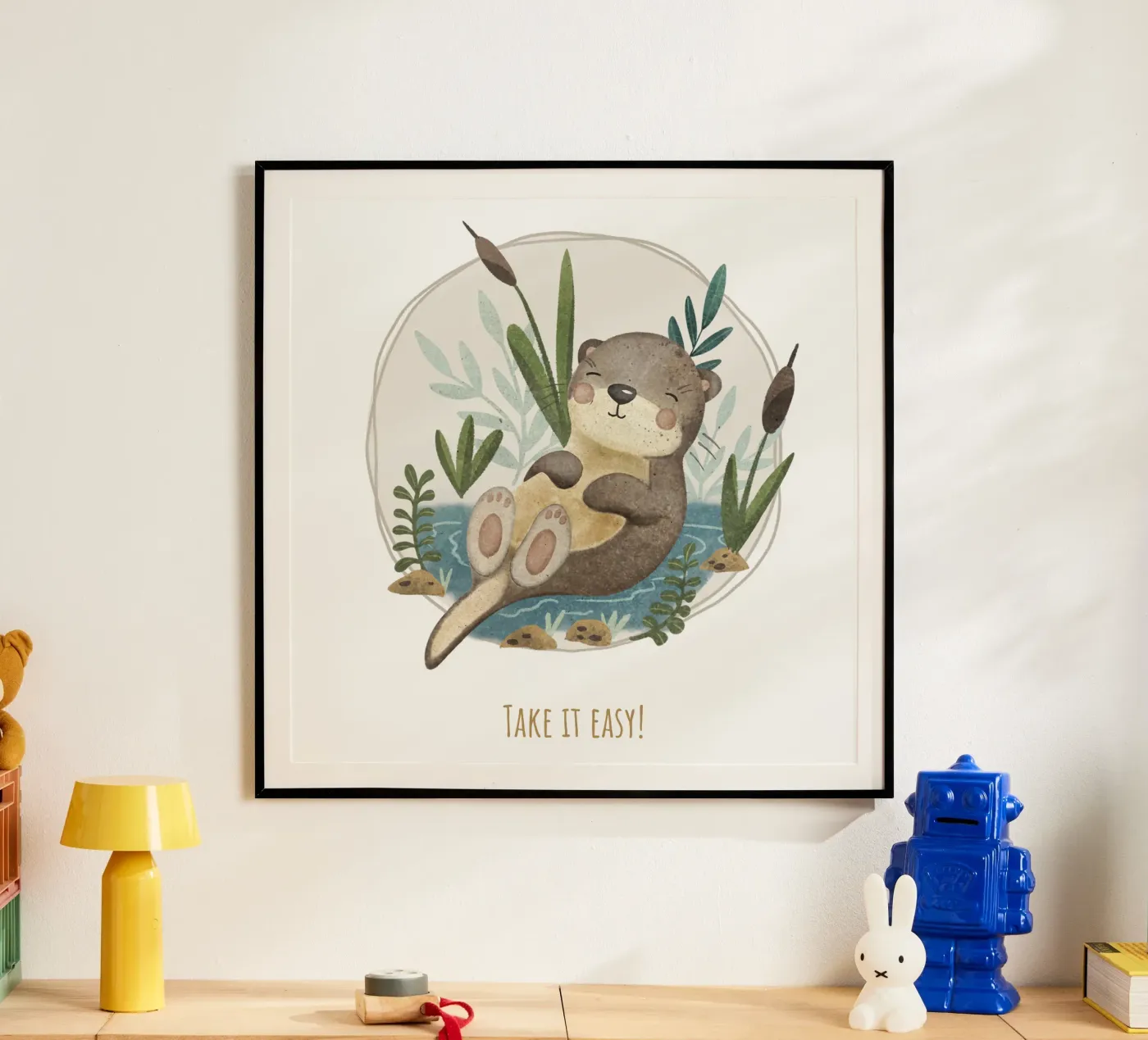 Otto Otter poster da Sabrina Ziegenhorn