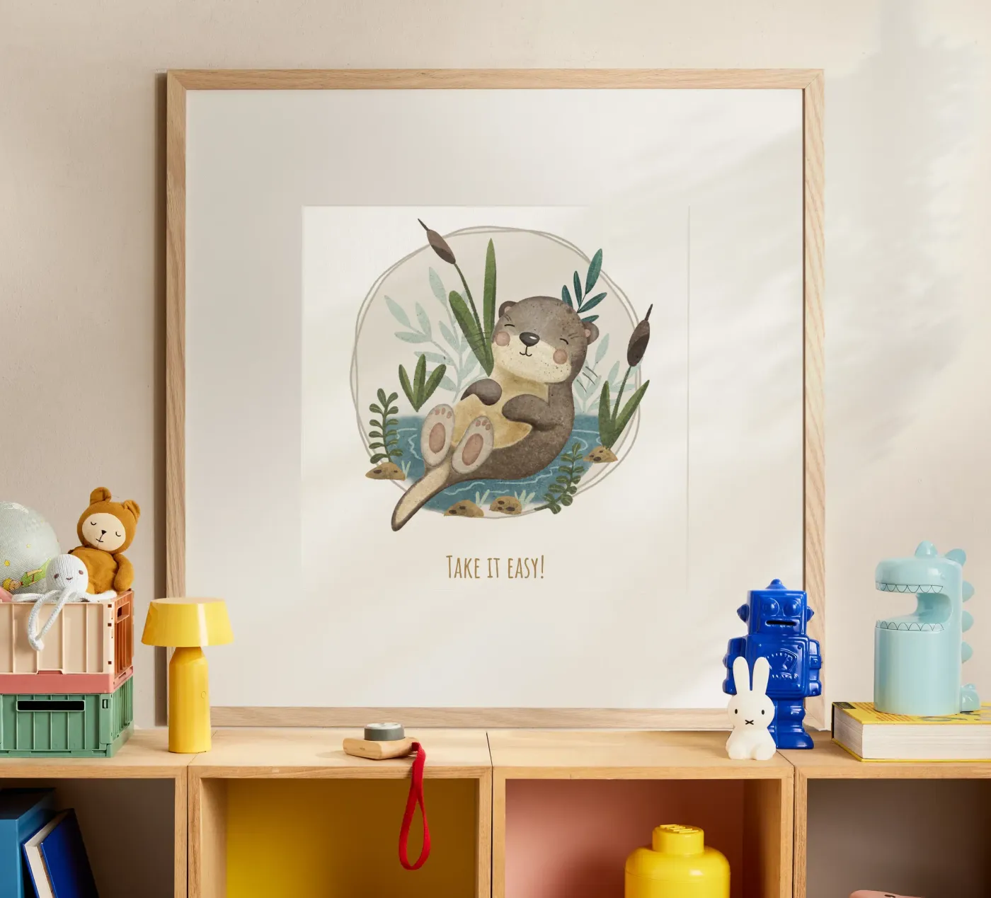 Otto Otter poster da Sabrina Ziegenhorn