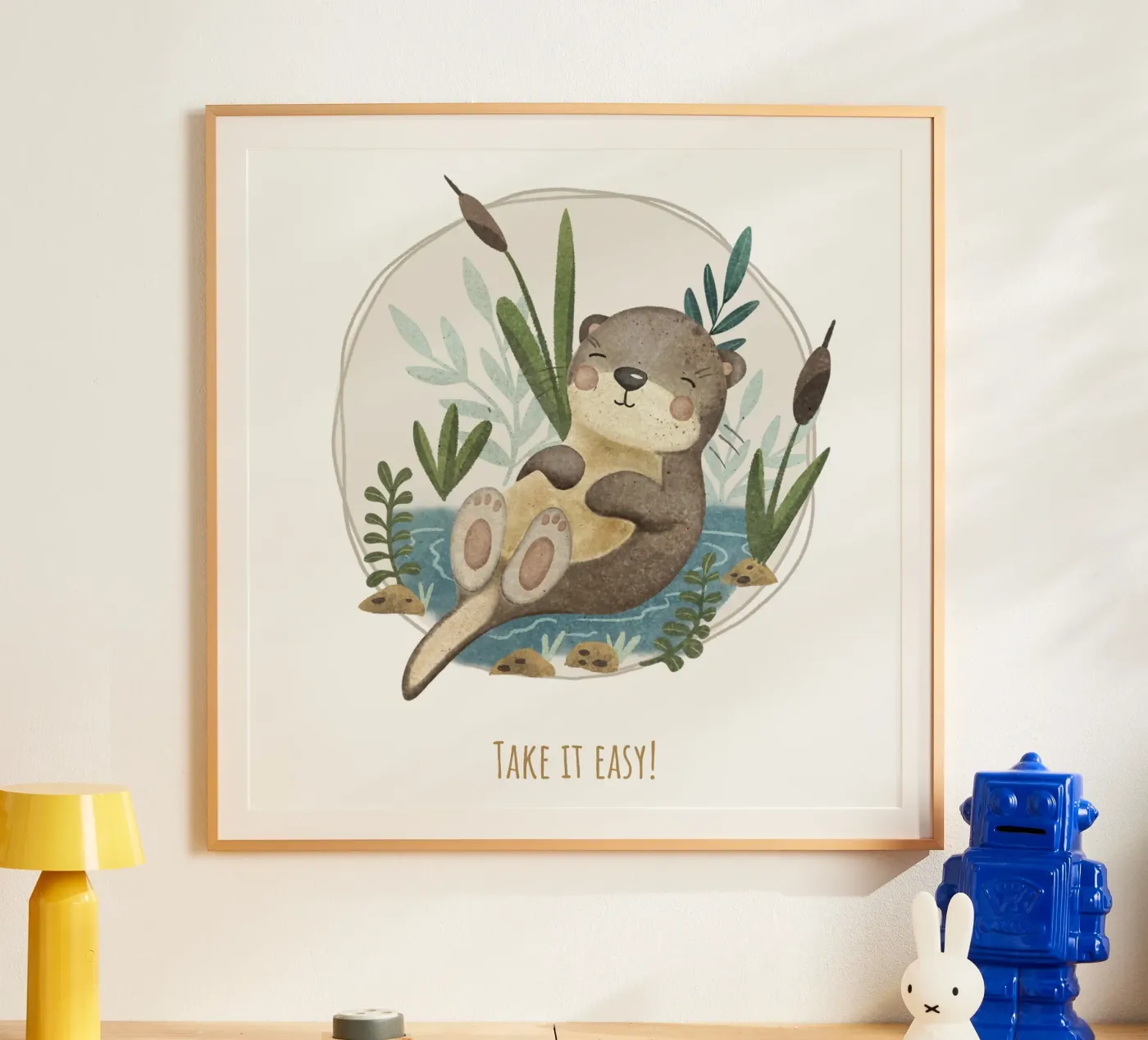 Otto Otter poster da Sabrina Ziegenhorn