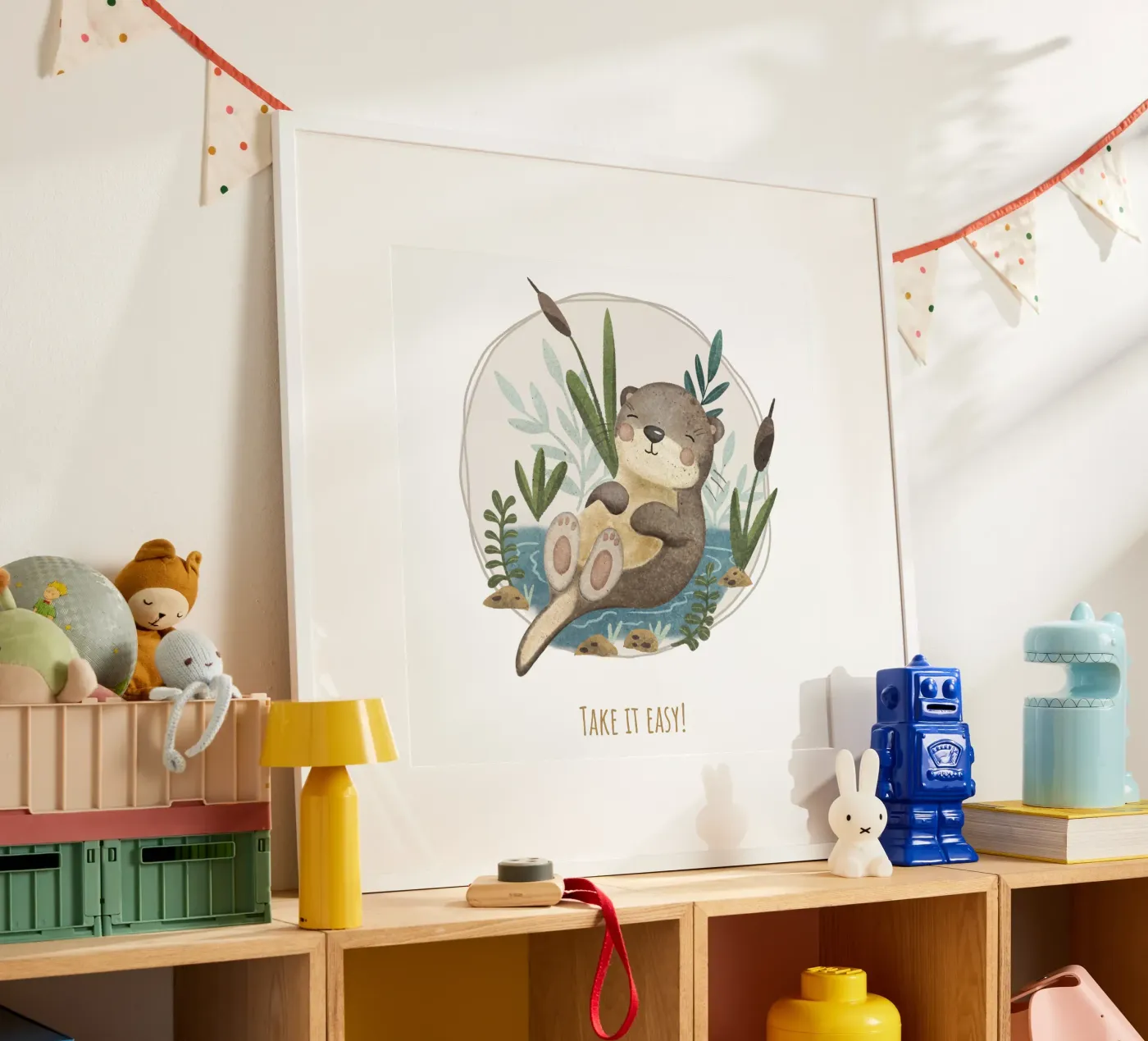 Otto Otter poster da Sabrina Ziegenhorn