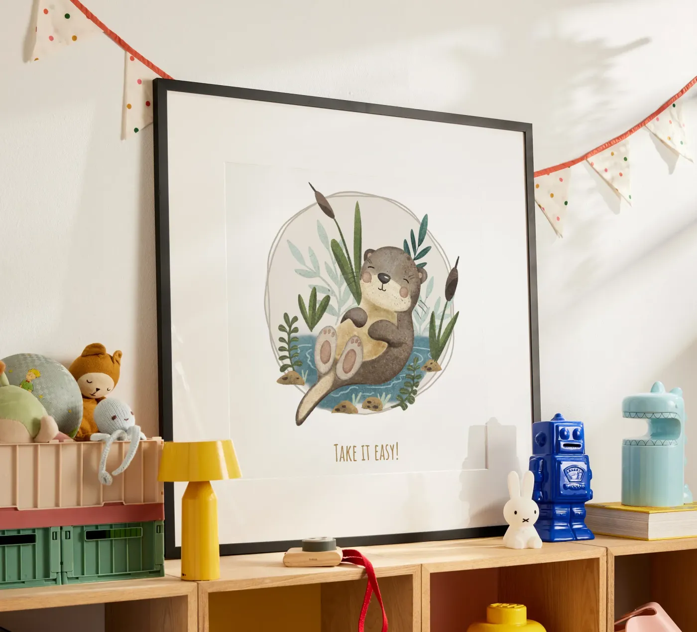 Otto Otter poster da Sabrina Ziegenhorn