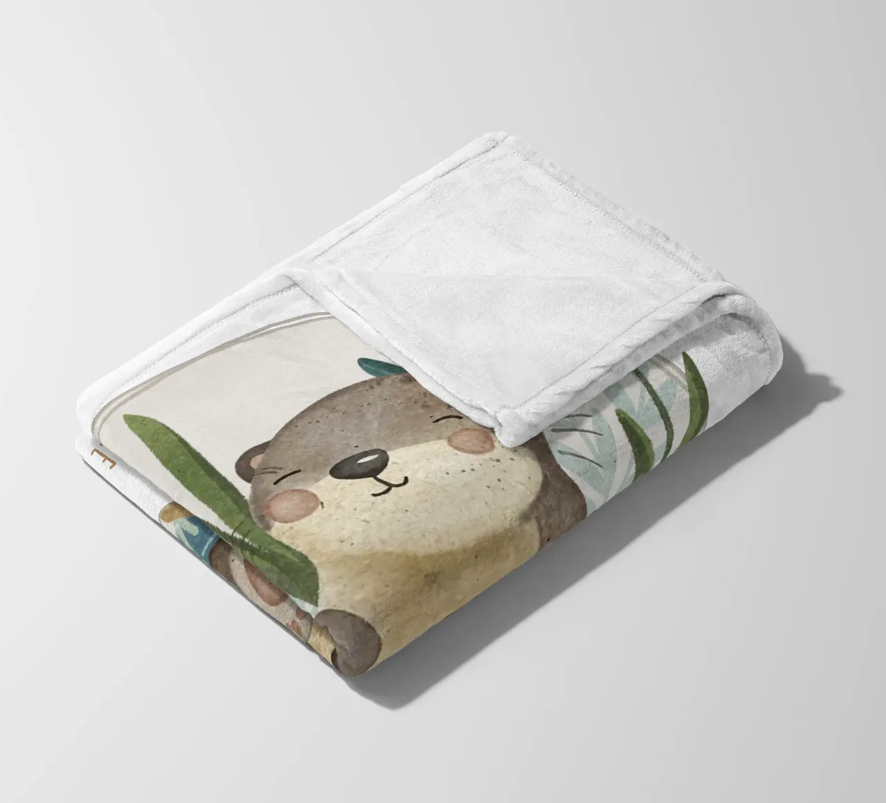 Otto Otter coperta in pile da Sabrina Ziegenhorn