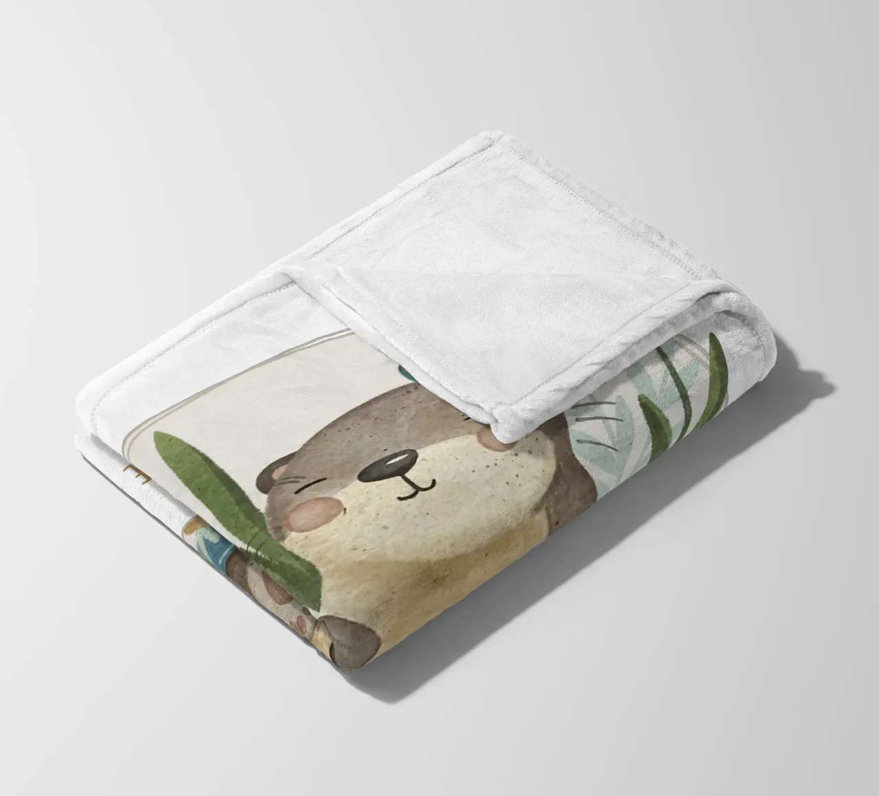 Otto Otter coperta in pile da Sabrina Ziegenhorn