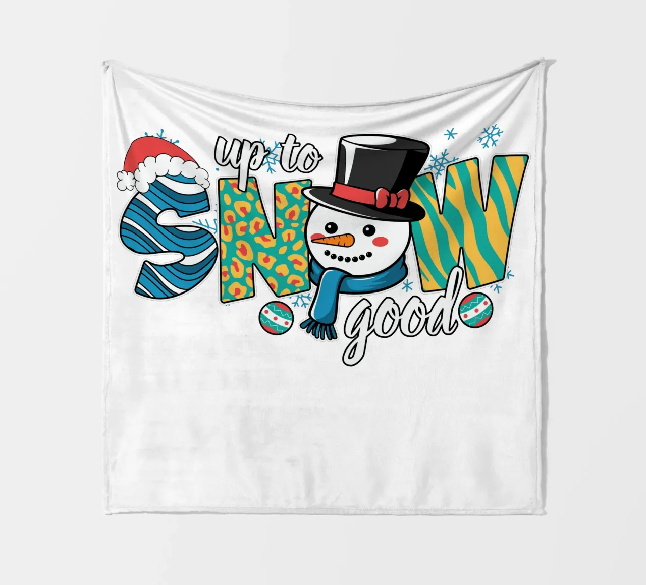 Up to snow good coperta in pile da edsonramosart
