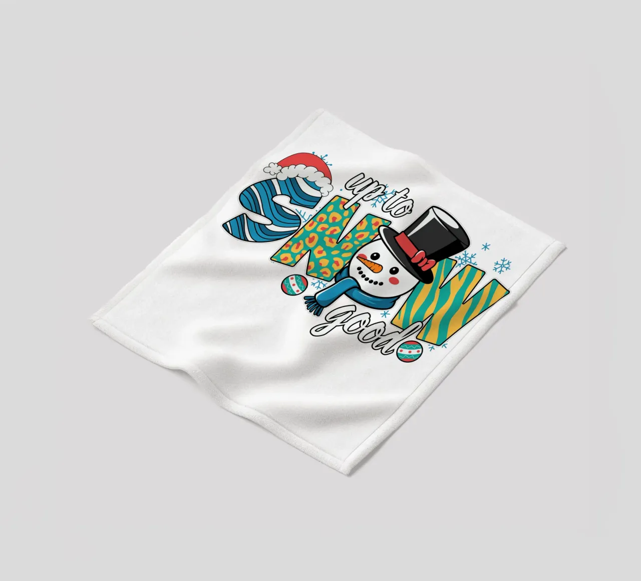 Up to snow good coperta in pile da edsonramosart
