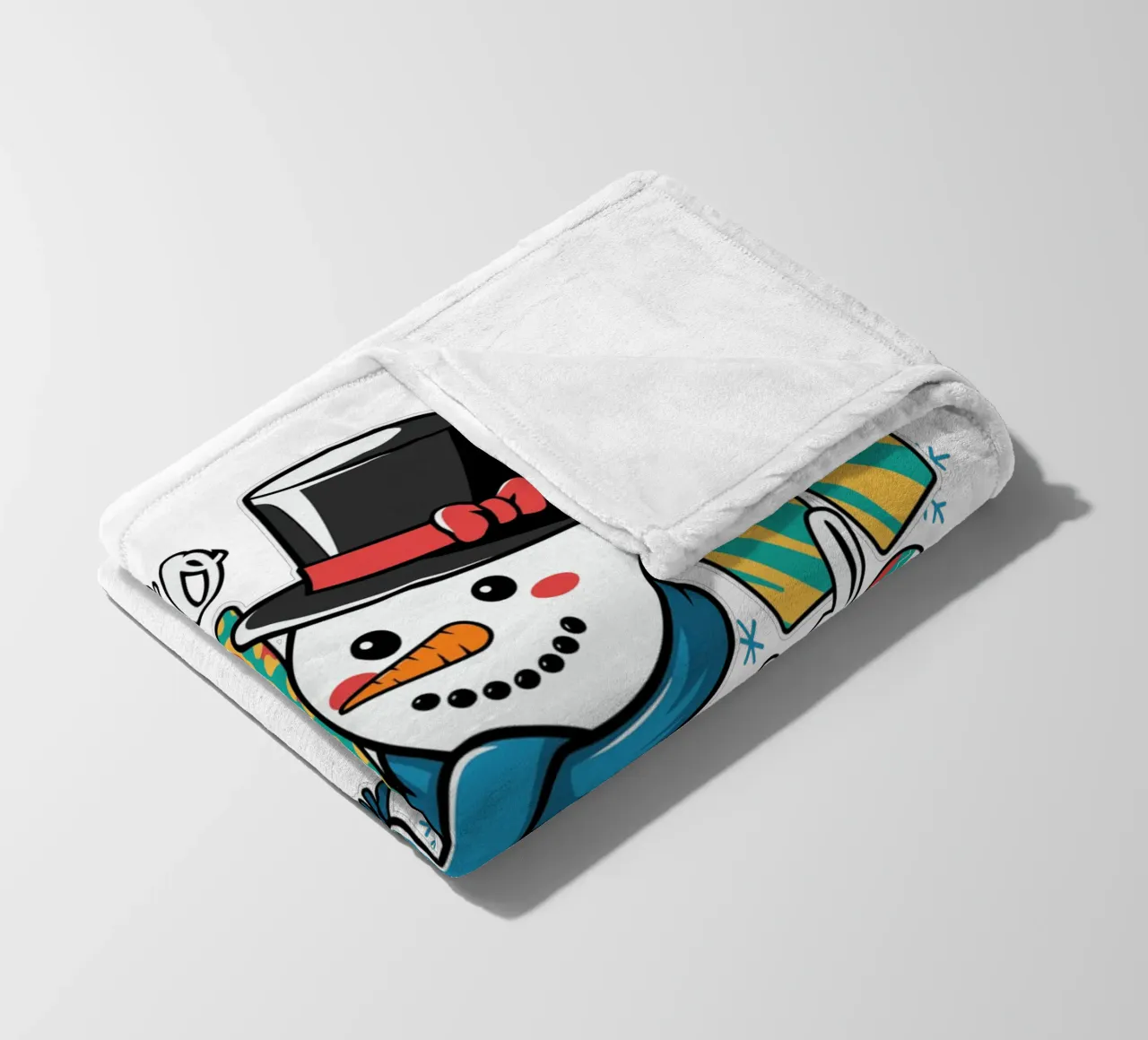 Up to snow good coperta in pile da edsonramosart