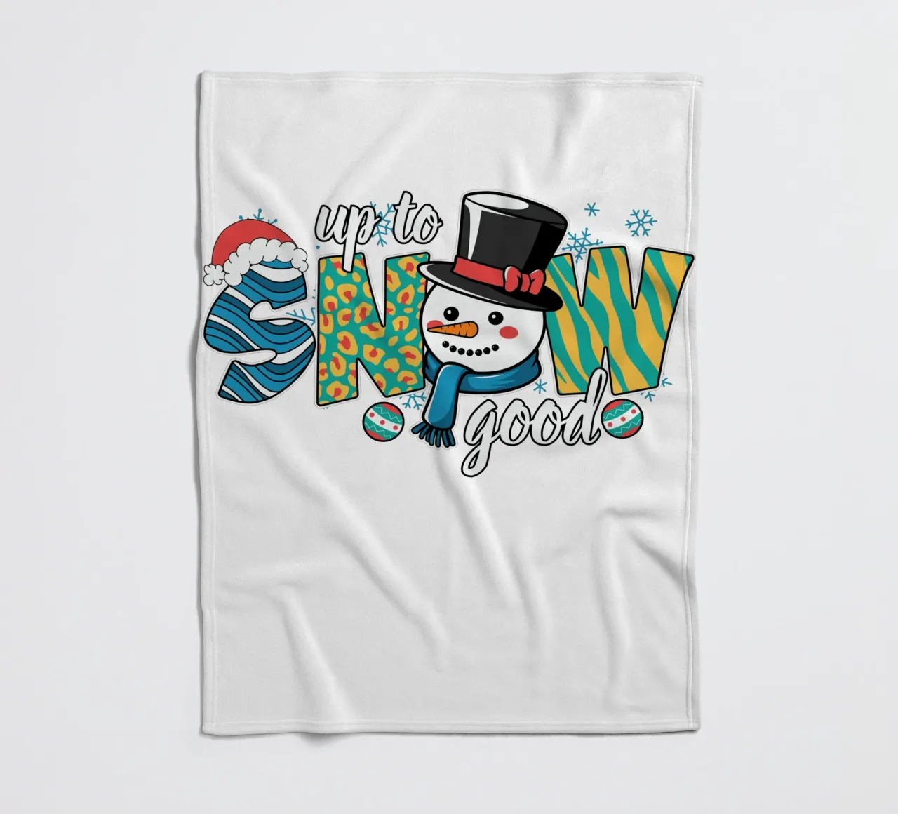 Up to snow good coperta in pile da edsonramosart