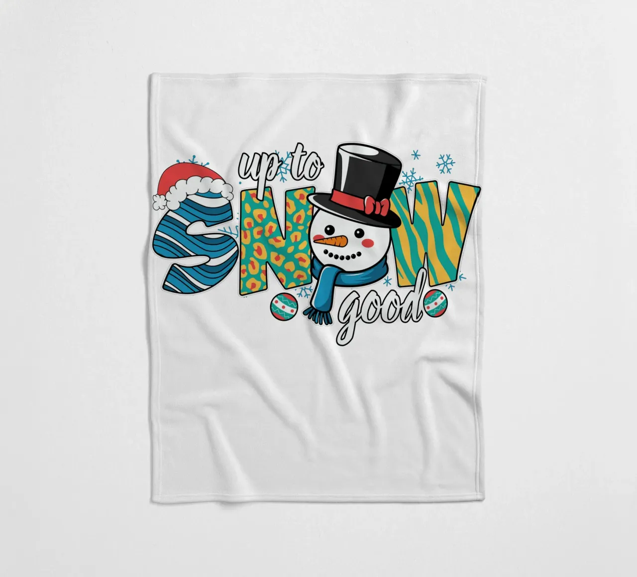 Up to snow good coperta in pile da edsonramosart