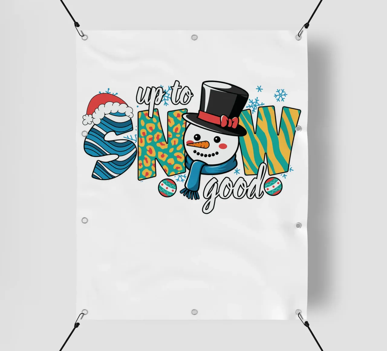 Up to snow good telo in pvc da edsonramosart