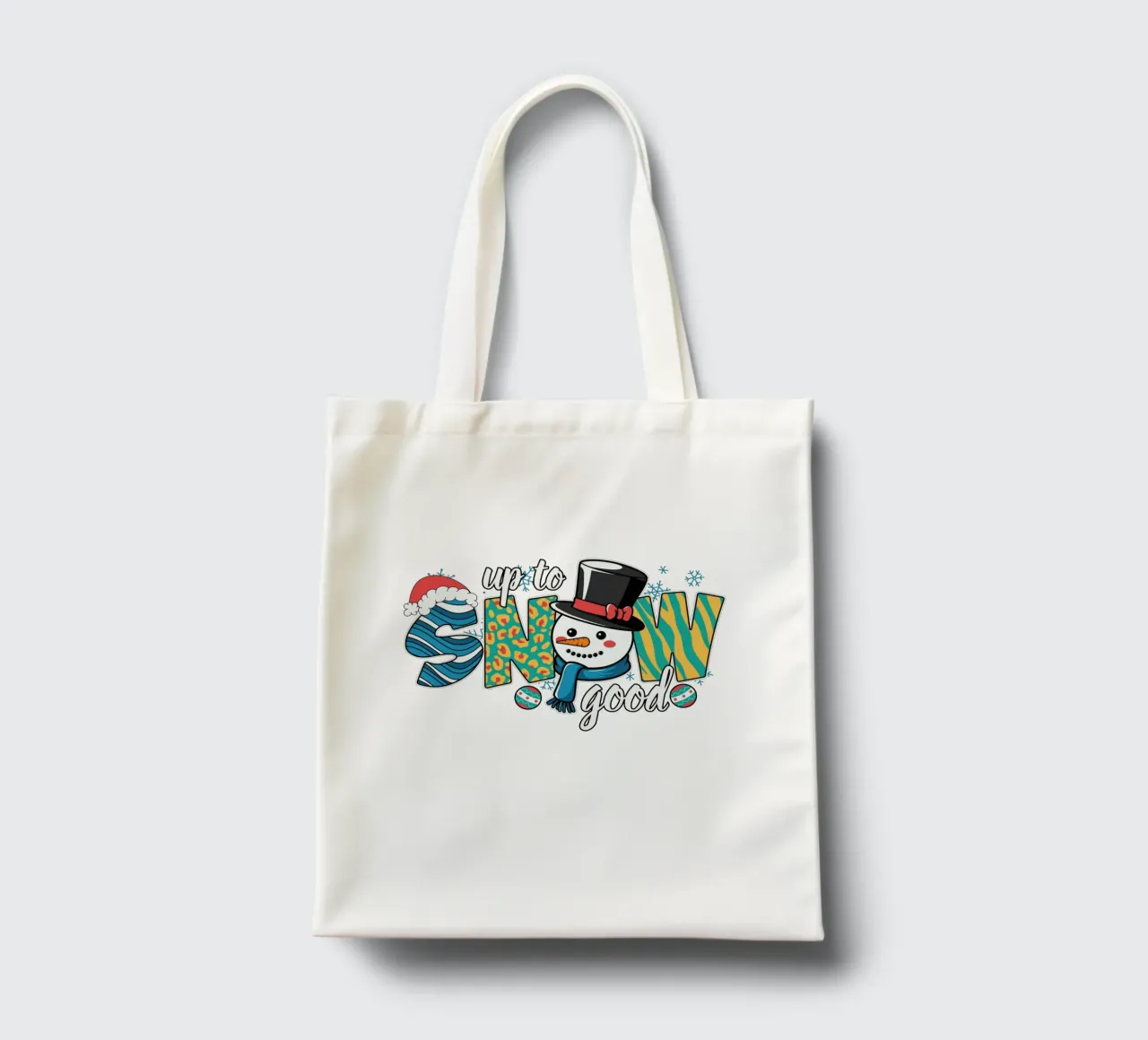 Up to snow good borsa in juta da edsonramosart