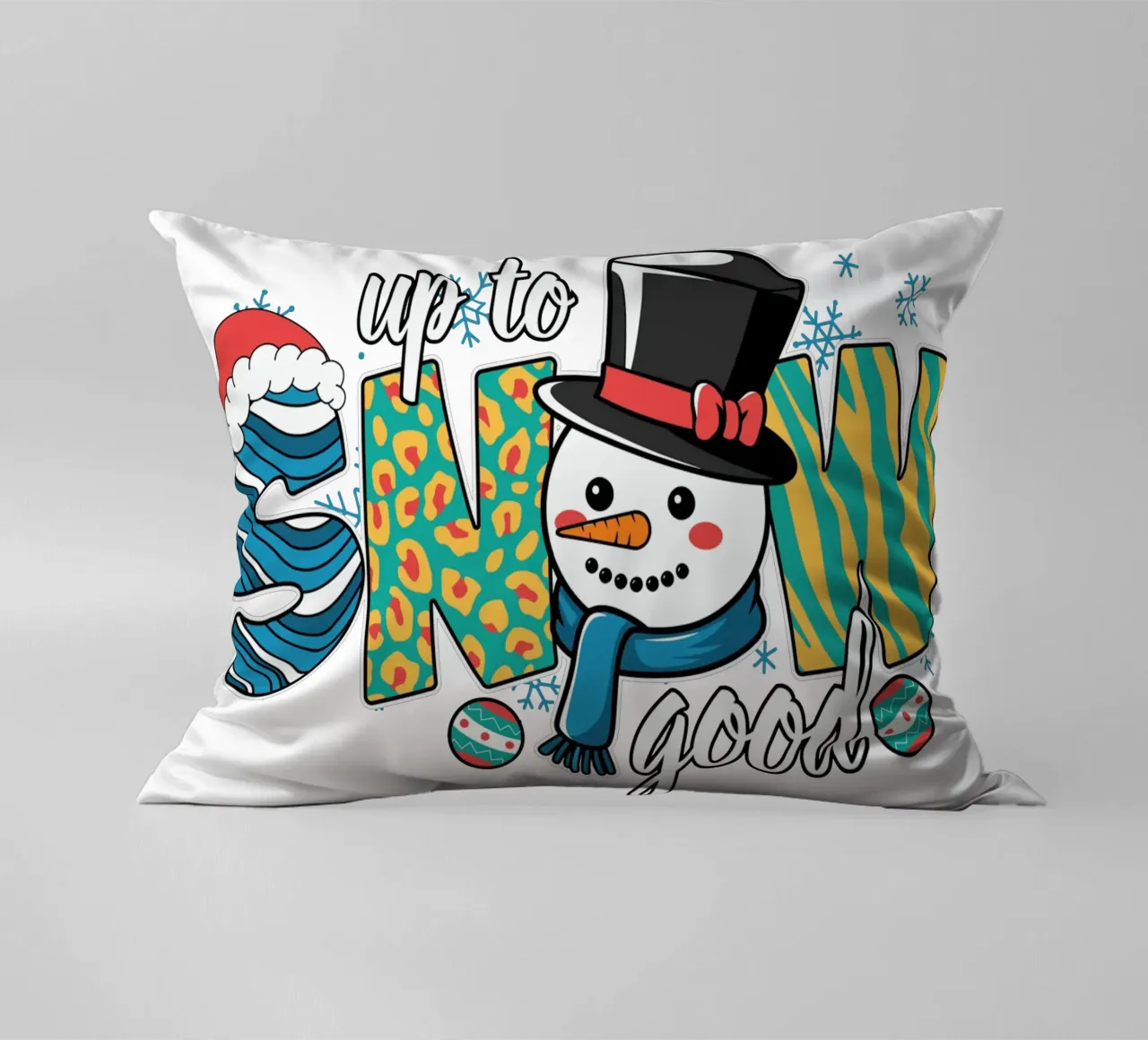 Up to snow good cuscino da edsonramosart