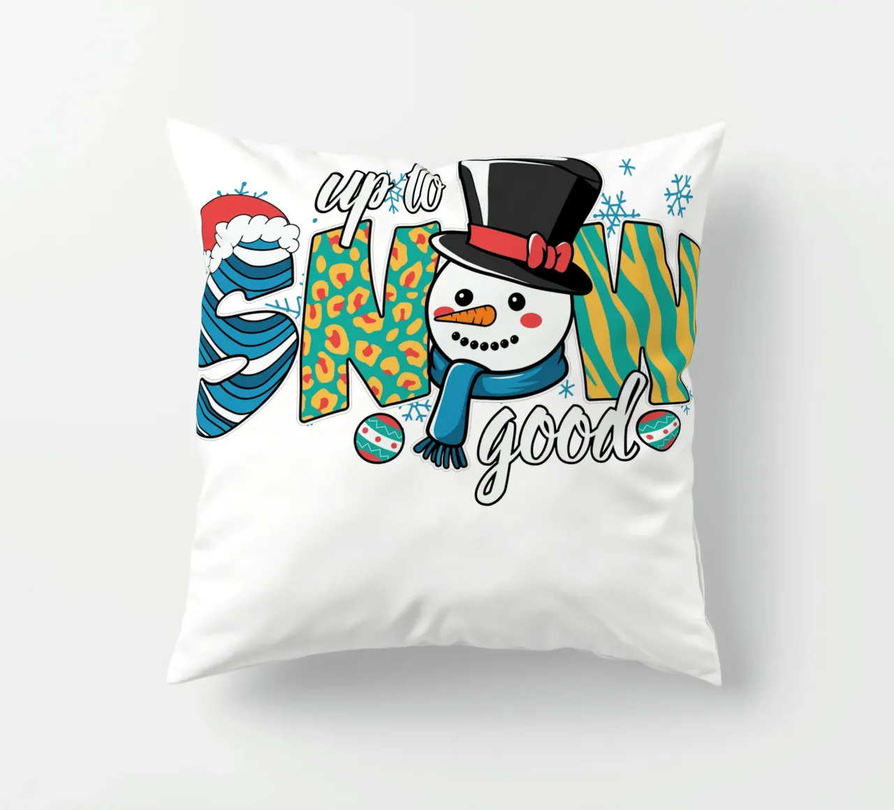 Up to snow good cuscino da edsonramosart