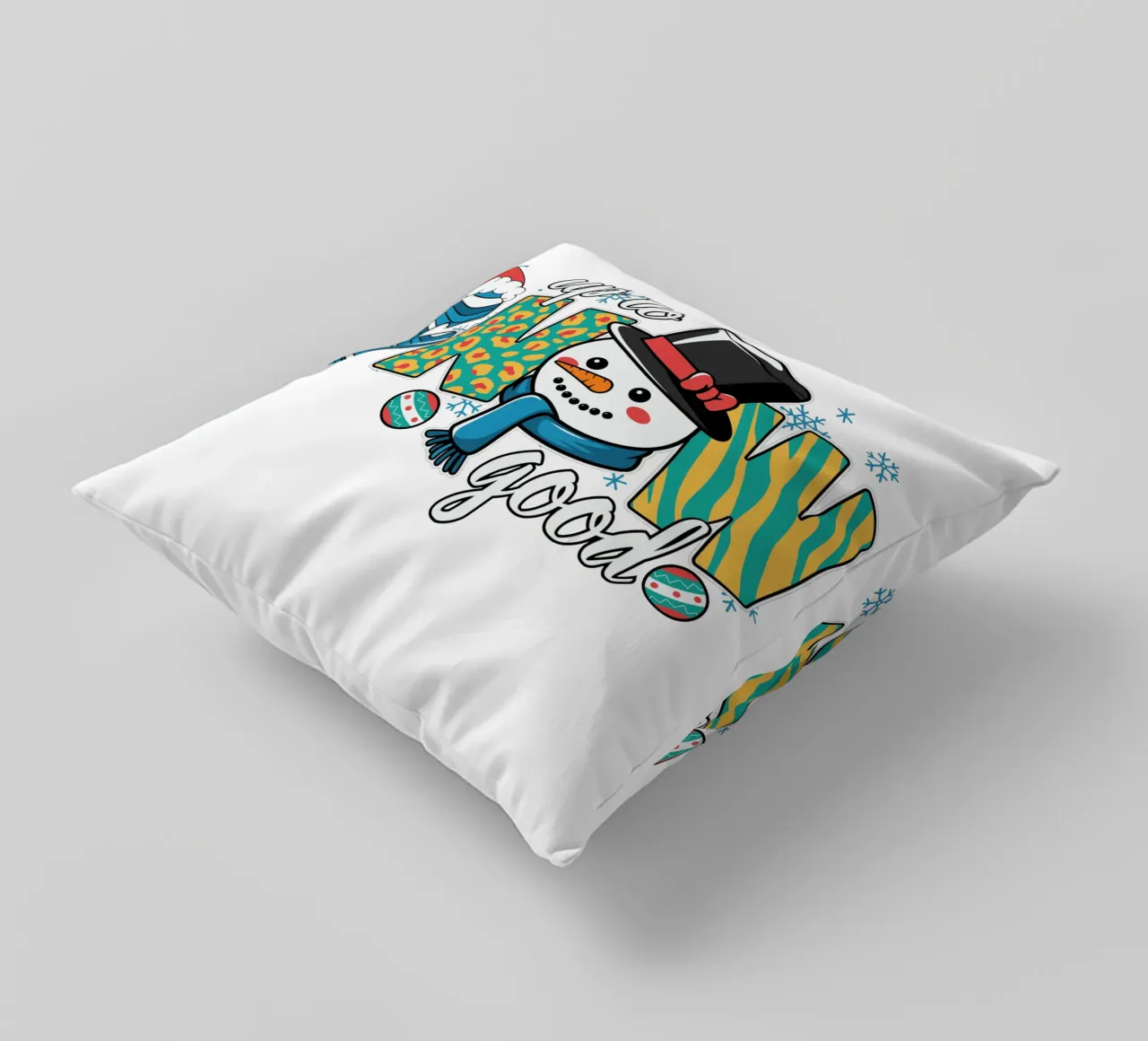 Up to snow good cuscino da edsonramosart