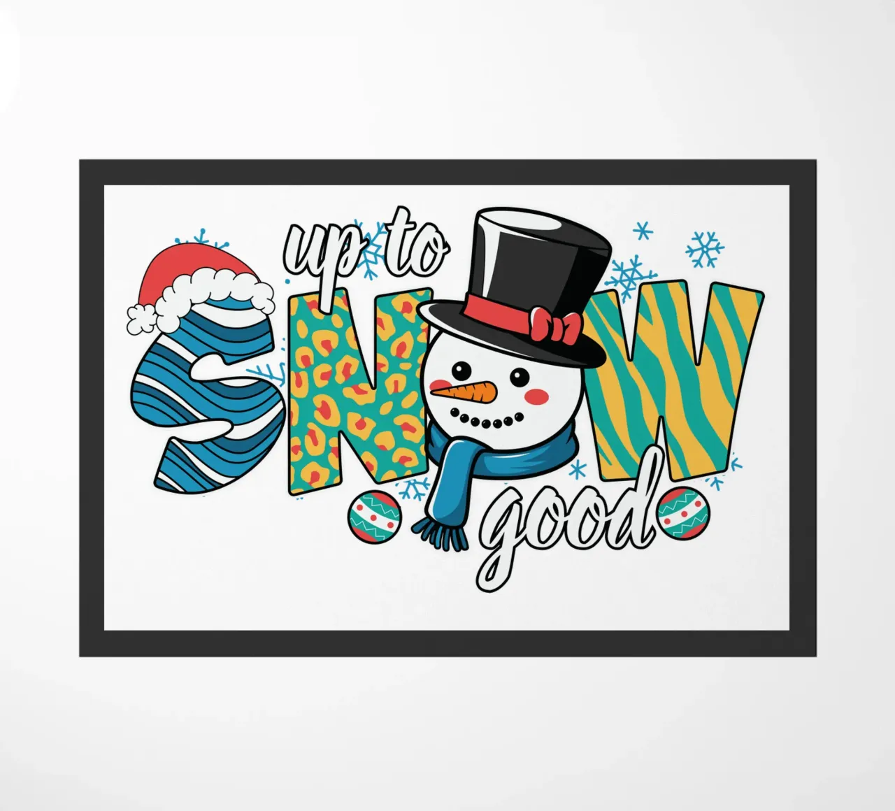 Up to snow good zerbino da edsonramosart