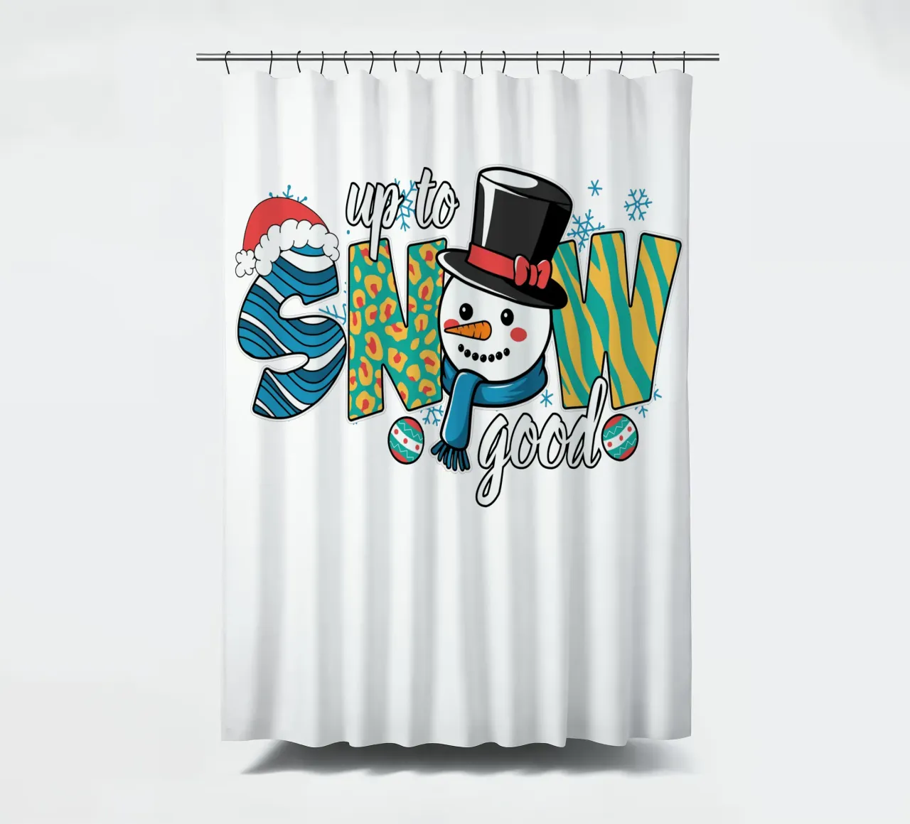 Up to snow good tenda da doccia da edsonramosart