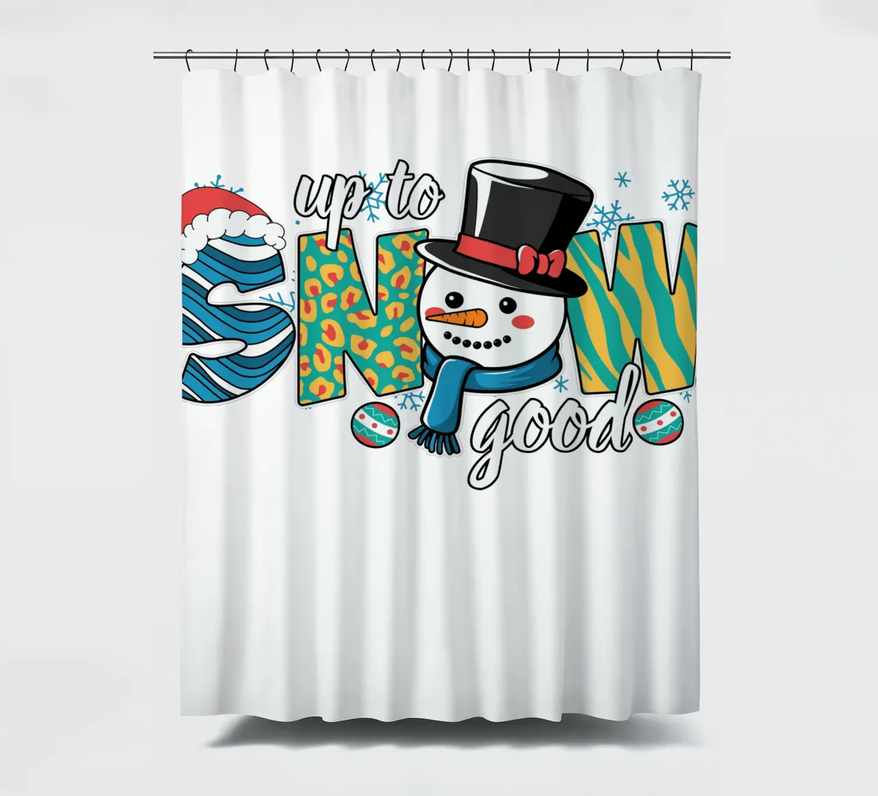 Up to snow good tenda da doccia da edsonramosart