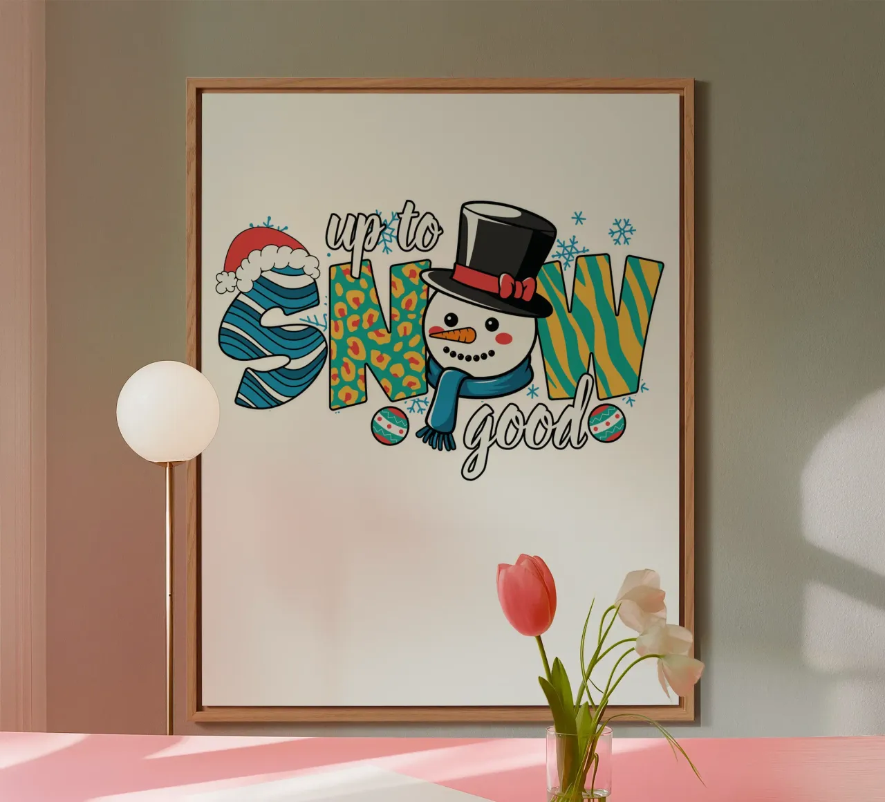Up to snow good alluminio dibond da edsonramosart