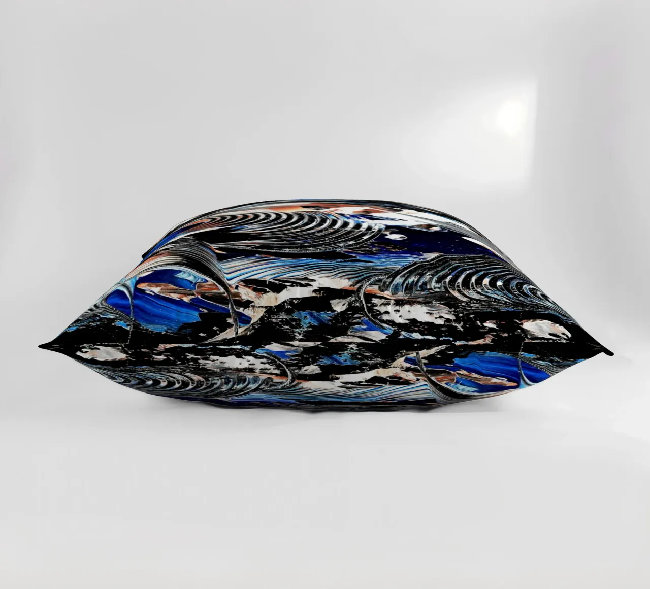 IDEAL GIFT 41 cuscino da Thierry Vobmann Abstract painting