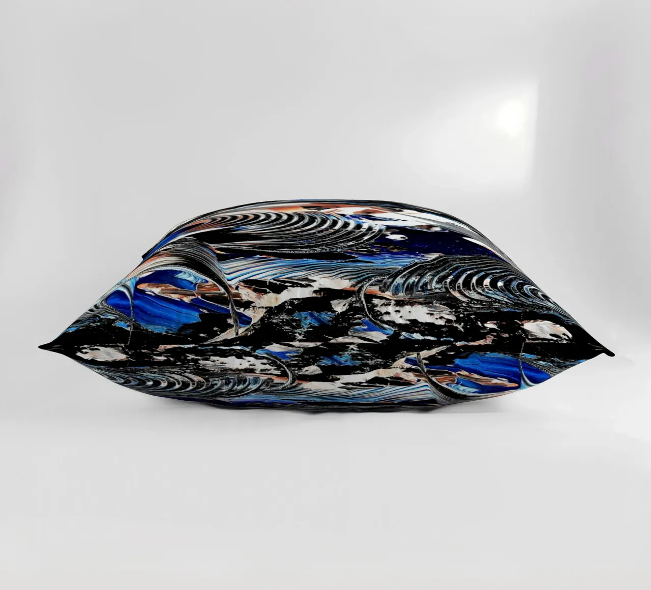 IDEAL GIFT 41 cuscino da Thierry Vobmann Abstract painting