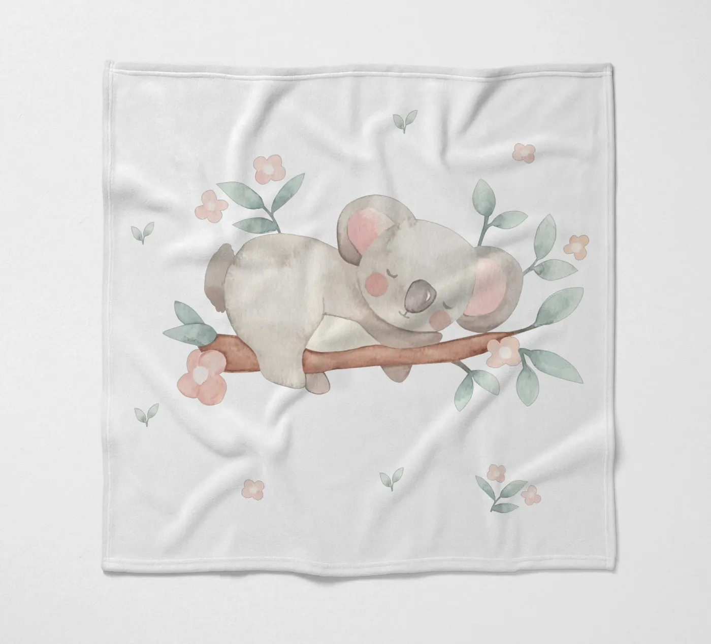 Koala fleecedeken van Sabrina Ziegenhorn