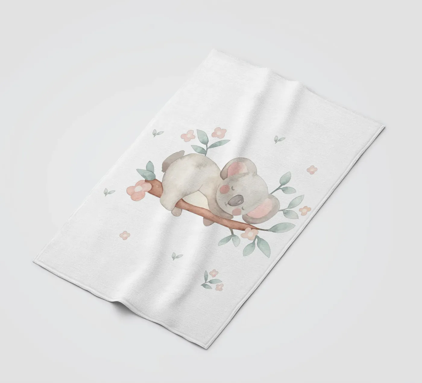 Koala fleecedeken van Sabrina Ziegenhorn