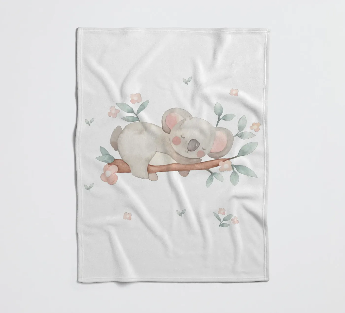 Koala fleecedeken van Sabrina Ziegenhorn