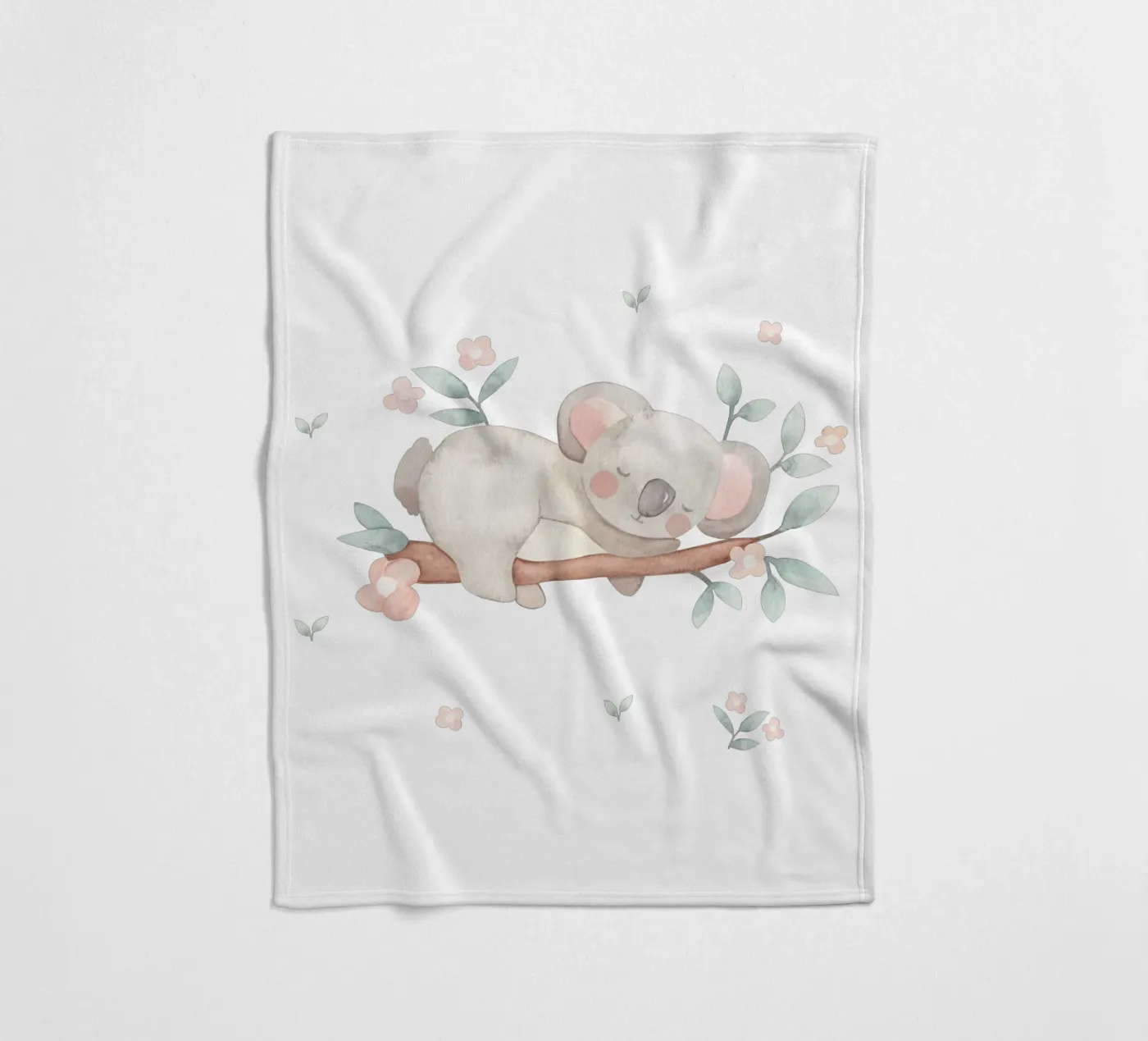 Koala fleecedeken van Sabrina Ziegenhorn