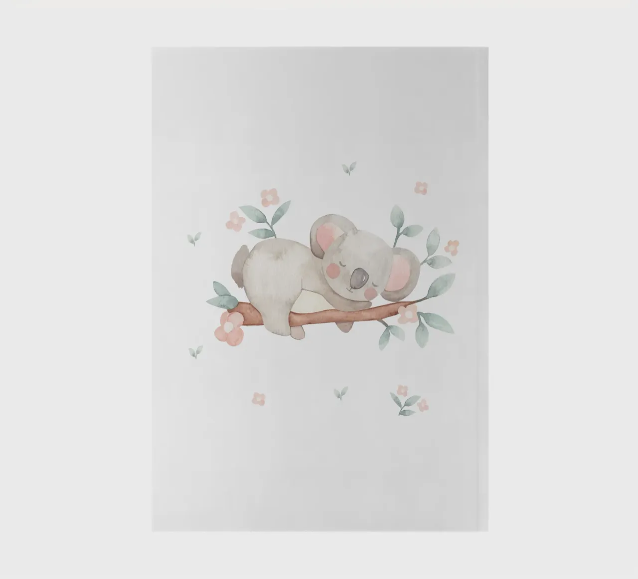 Koala notebook by Sabrina Ziegenhorn