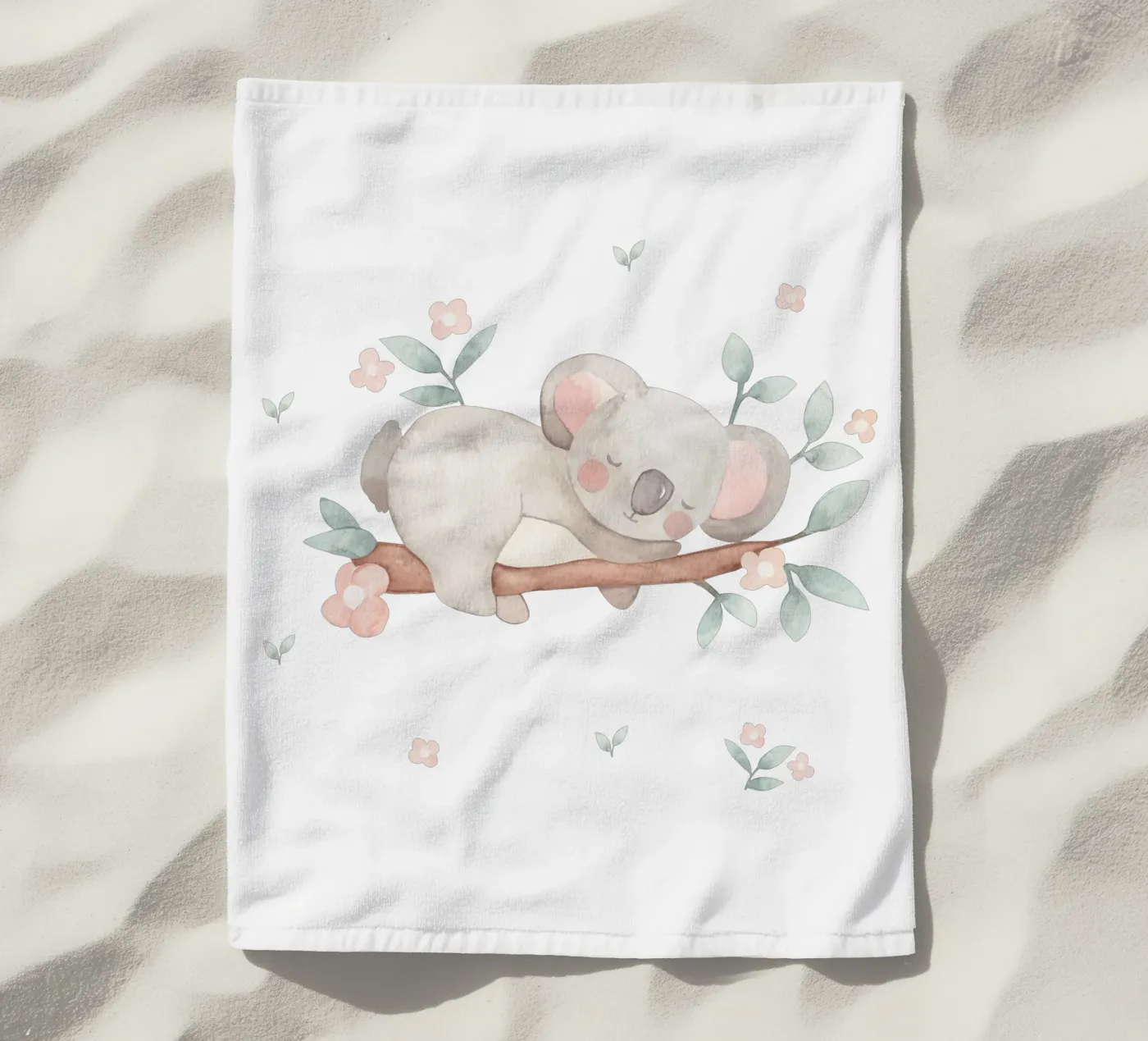 Koala strandhanddoek van Sabrina Ziegenhorn