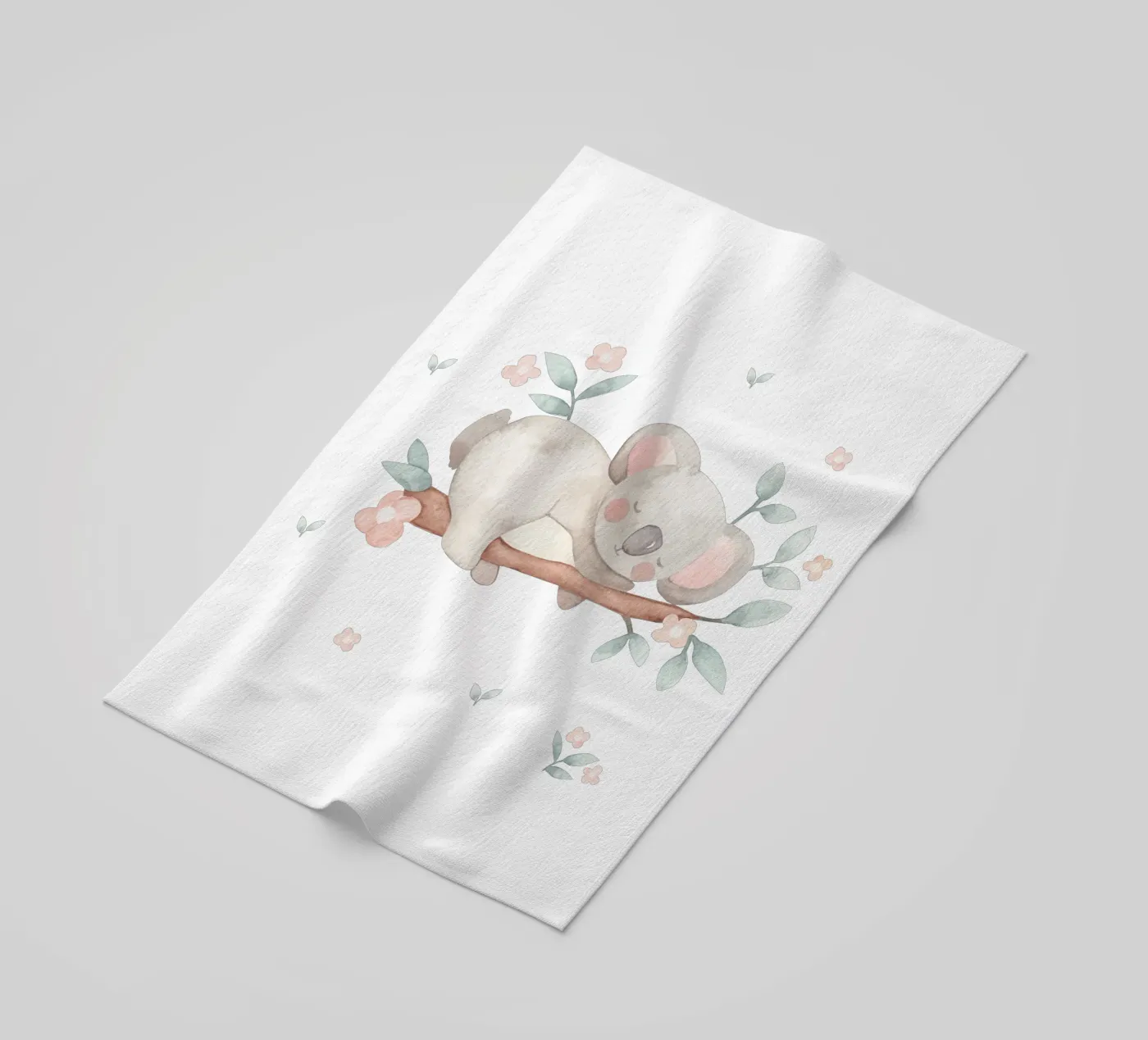 Koala strandhanddoek van Sabrina Ziegenhorn