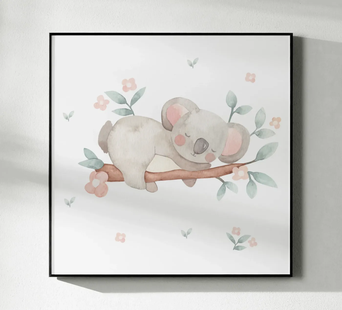 Koala acryl van Sabrina Ziegenhorn