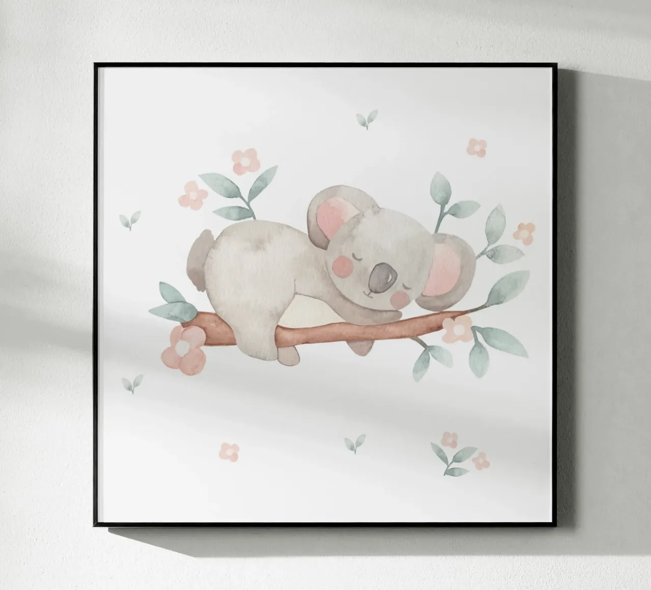 Koala plexiglass da Sabrina Ziegenhorn