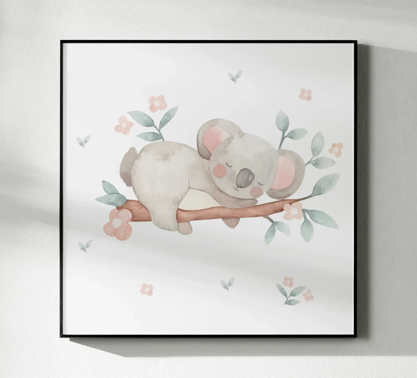 Koala acrylic glass by Sabrina Ziegenhorn