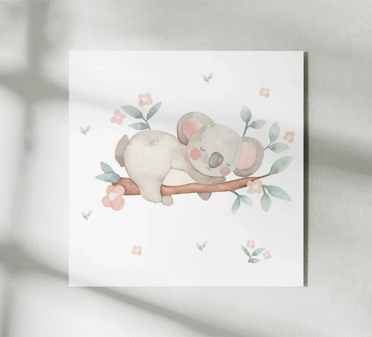 Koala plexiglass da Sabrina Ziegenhorn