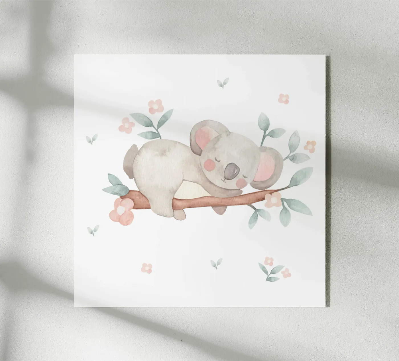 Koala acryl van Sabrina Ziegenhorn