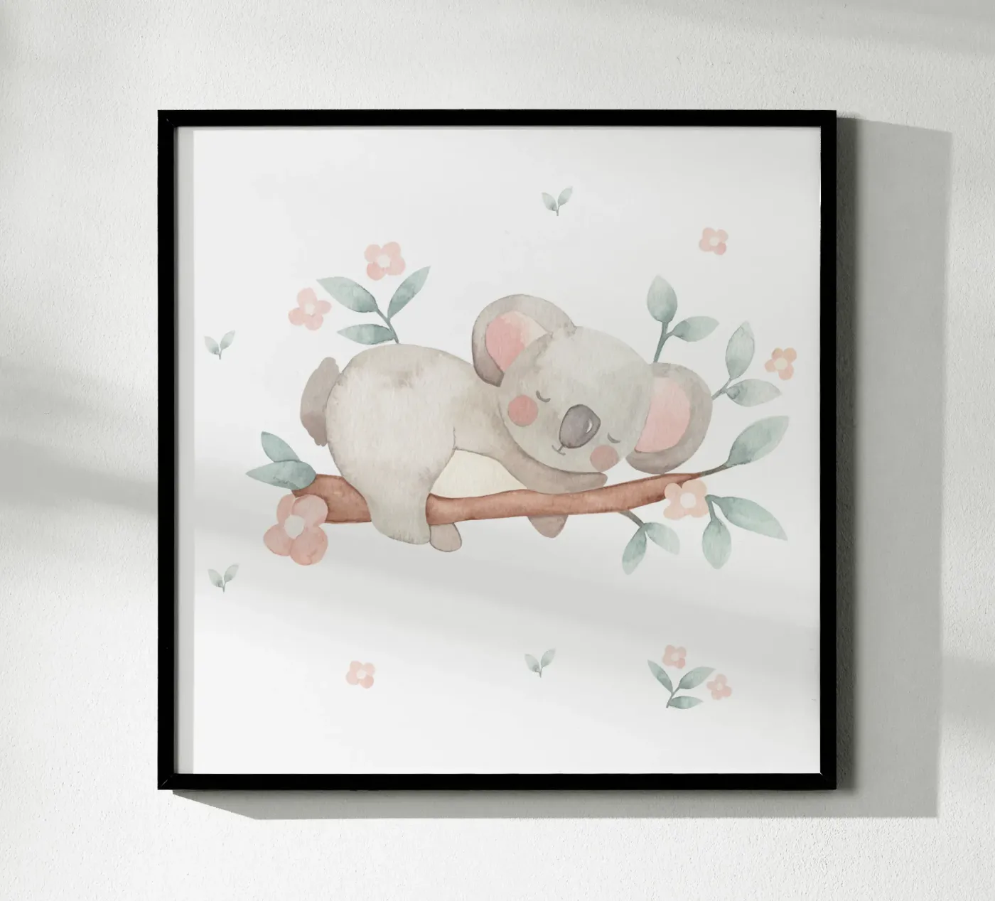 Koala poster by Sabrina Ziegenhorn
