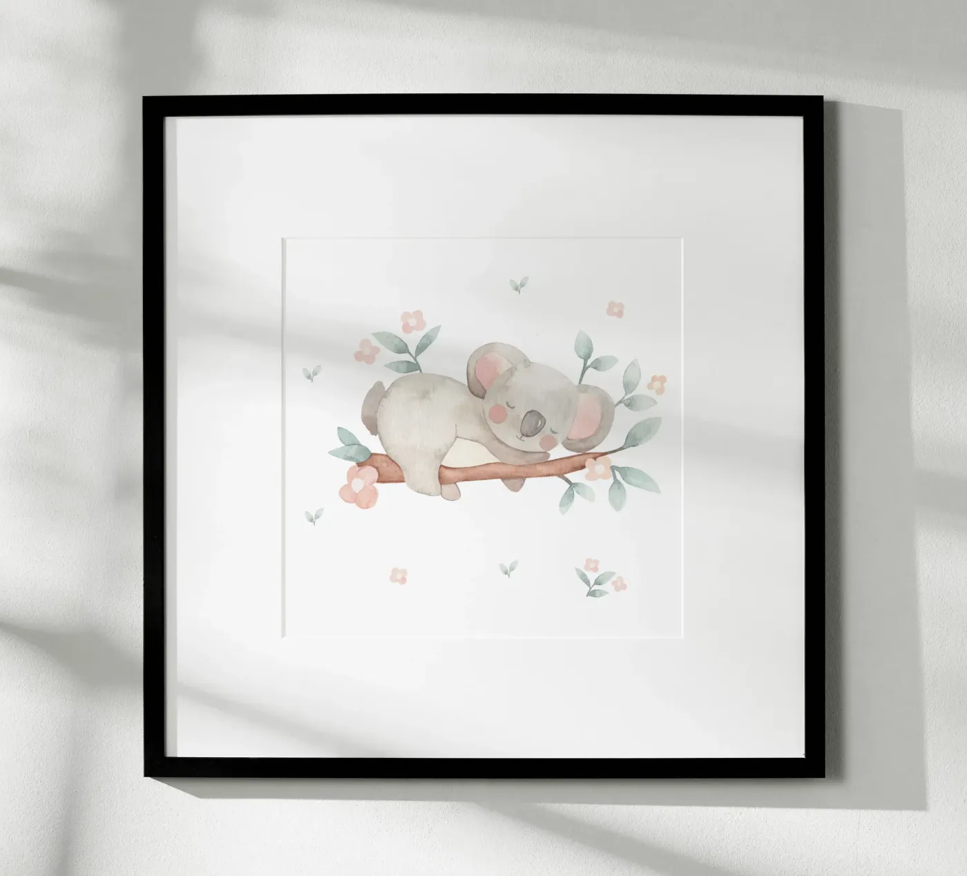 Koala poster by Sabrina Ziegenhorn