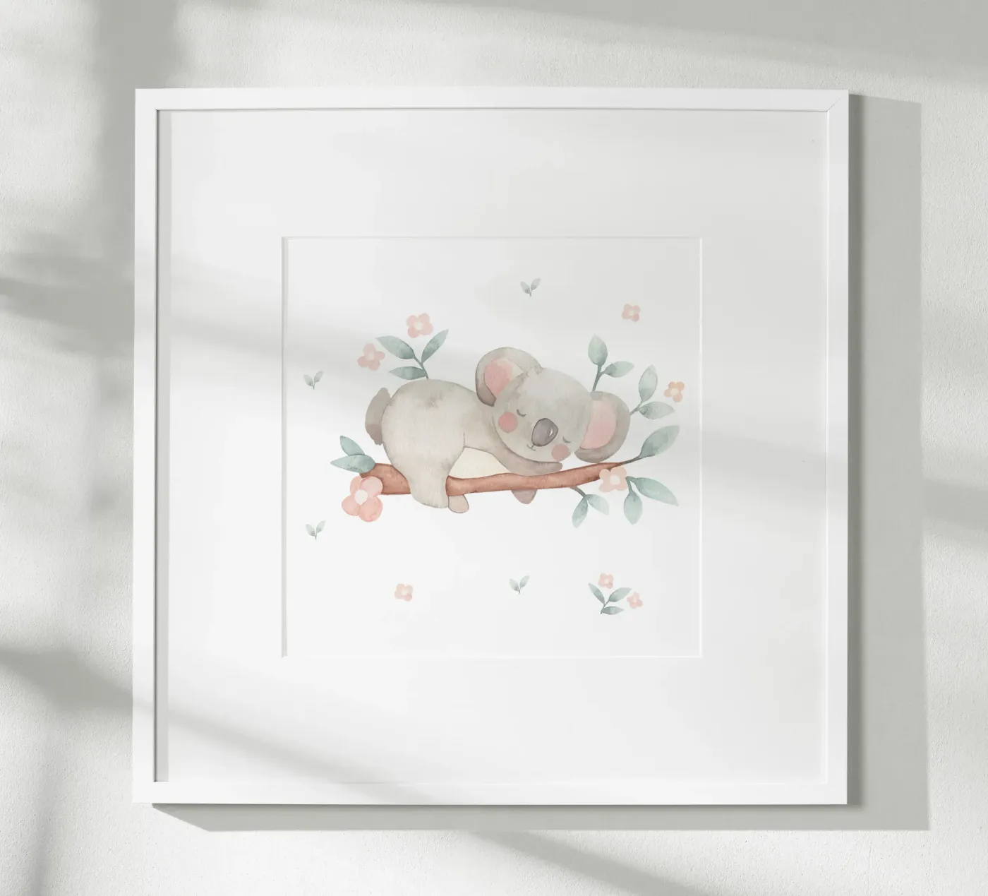 Koala poster van Sabrina Ziegenhorn