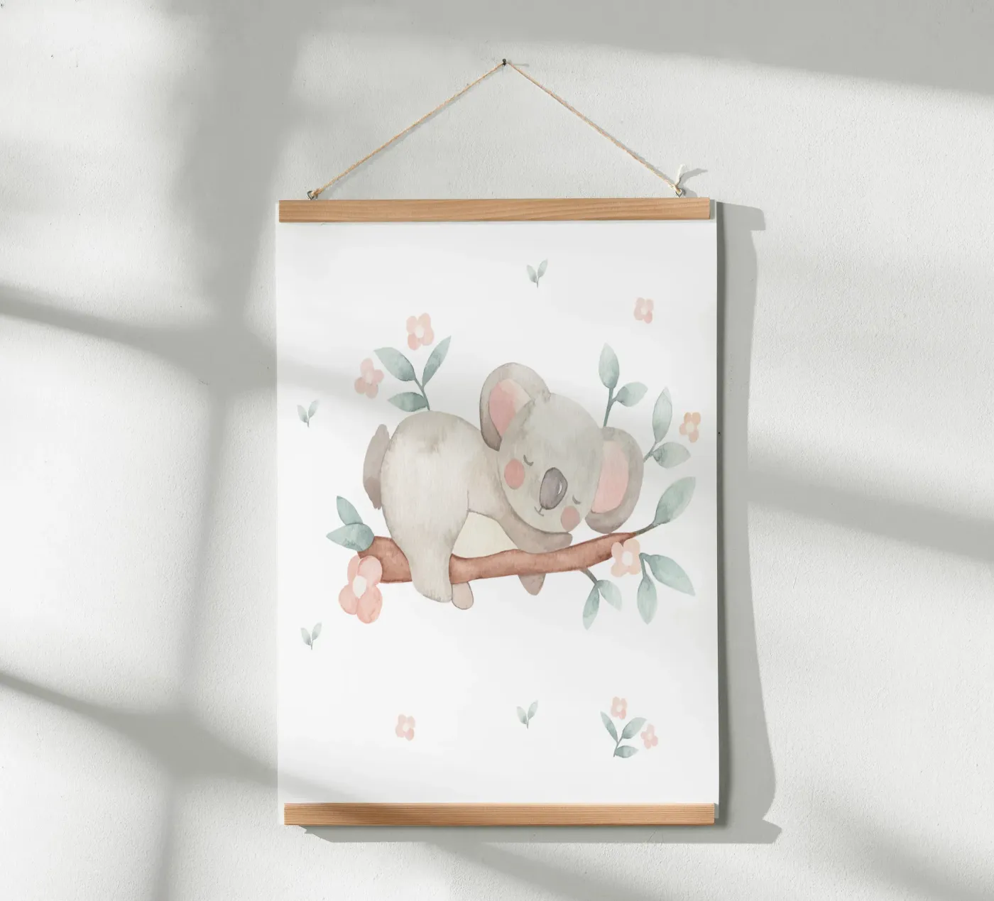 Koala poster van Sabrina Ziegenhorn