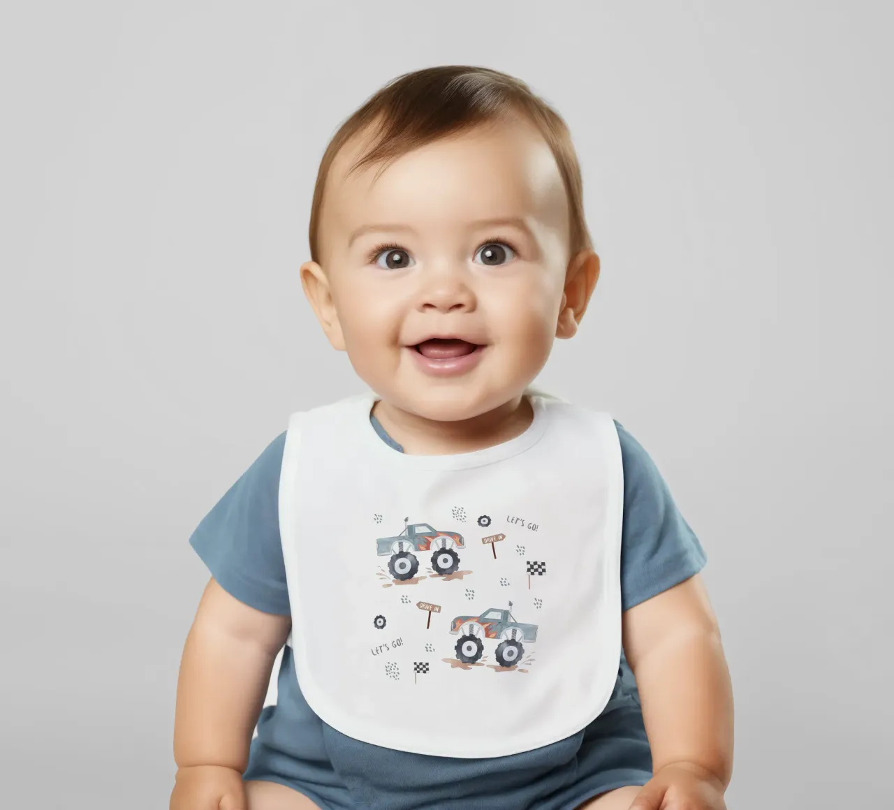 Let's go bavaglino da Sabrina Ziegenhorn