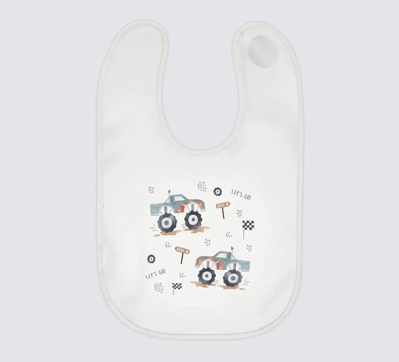 Let's go bavaglino da Sabrina Ziegenhorn