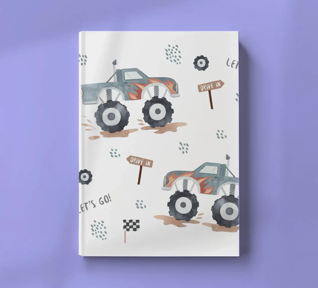 Let's go notebook by Sabrina Ziegenhorn