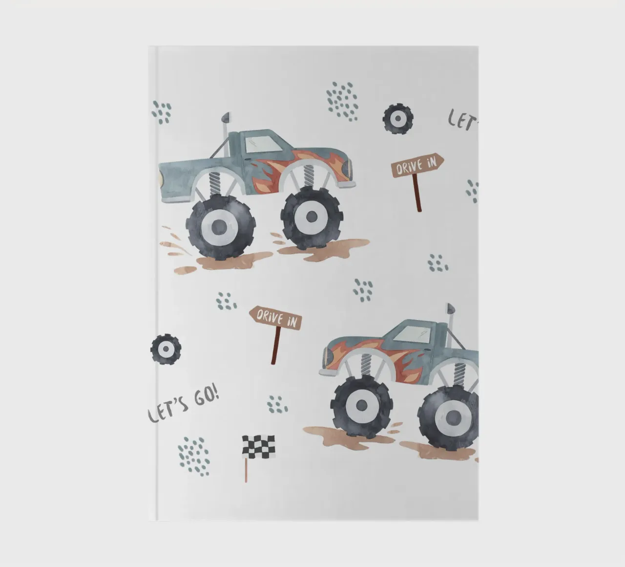 Let's go notebook by Sabrina Ziegenhorn