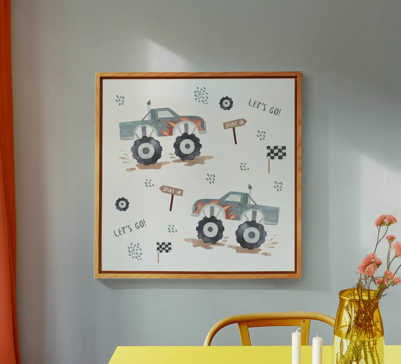 Let's go plexiglass da Sabrina Ziegenhorn