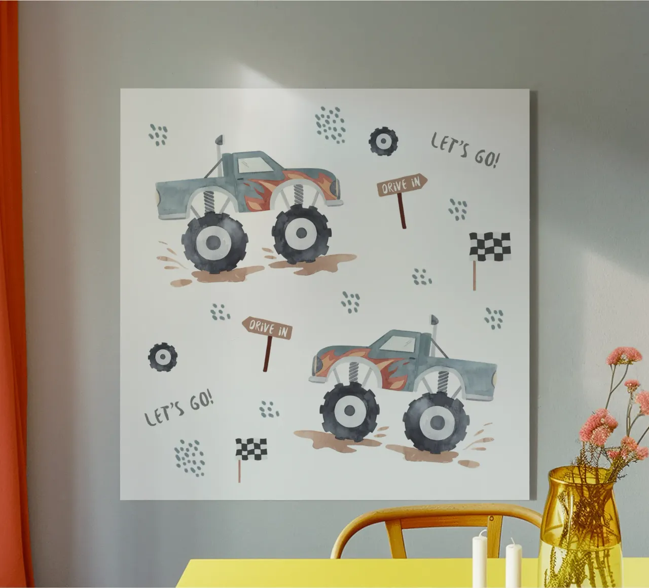 Let's go plexiglass da Sabrina Ziegenhorn